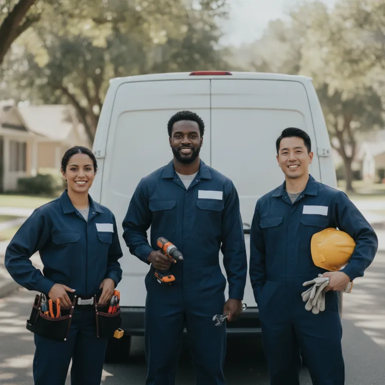 Electrician team in Glasgow