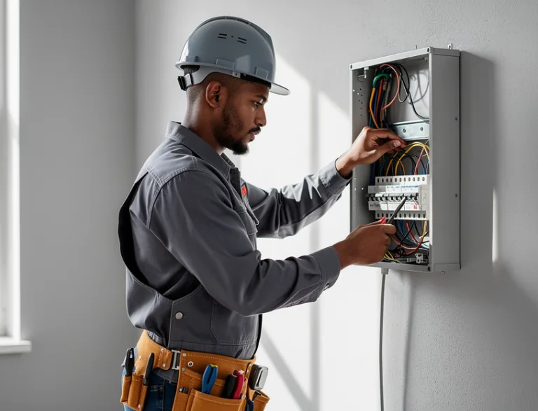 Electrician service in Glasgow